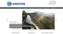 Desktop Screenshot of andiven.com