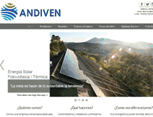 Tablet Screenshot of andiven.com